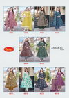 Anarkali Vol 4 By Baalar Cotton Printed Bulk Anarkali Kurtis Set Orders In India